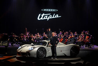 Public Exhibition: Experience the Pagani Utopia in All Its Glory