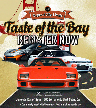 Beyond City Limits Presents: Taste of the Bay