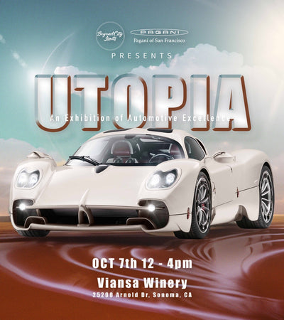 Beyond City Limits Presents: Utopia, An Exhibition of Automotive Excellence
