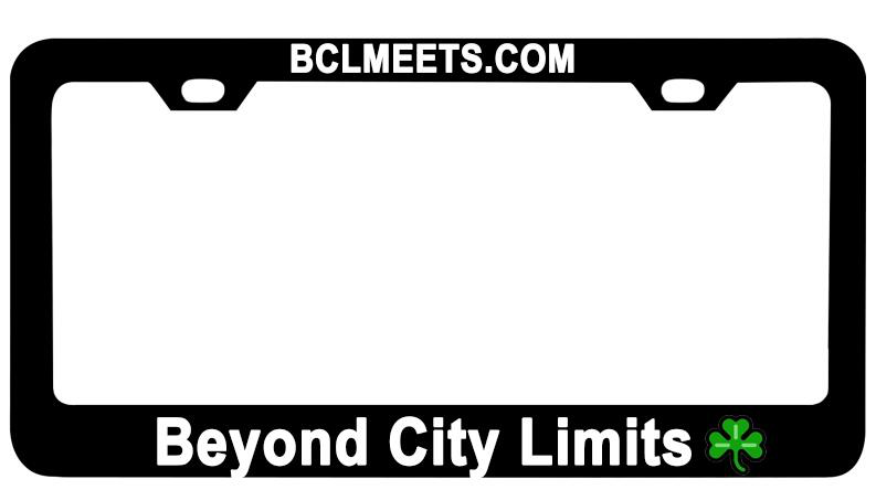 BCL License Plate Frame