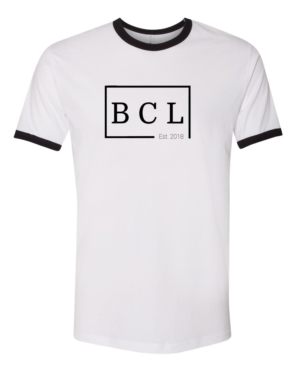 White BCL Box Logo T-Shirt